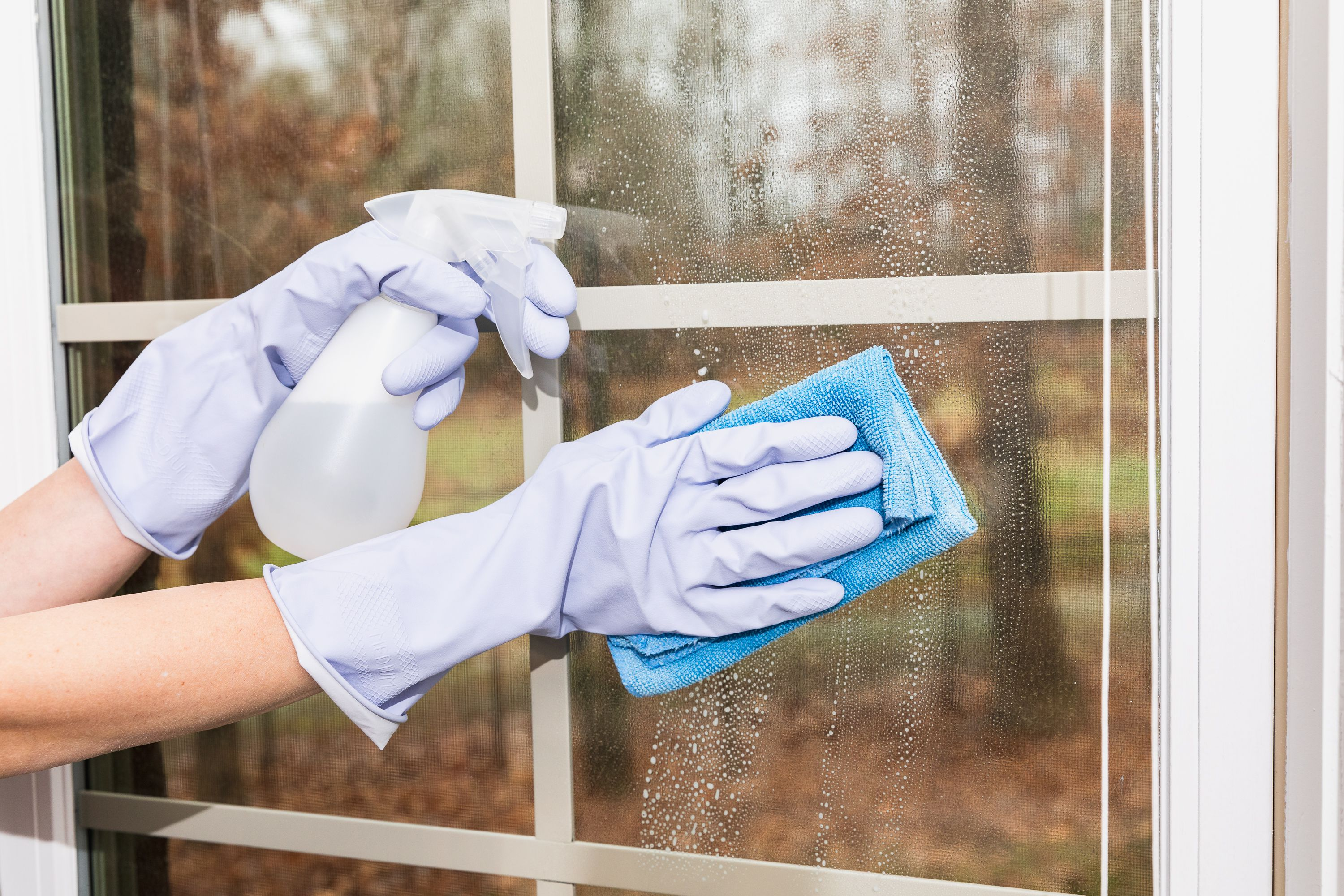 Regular maintenance cleaning service
